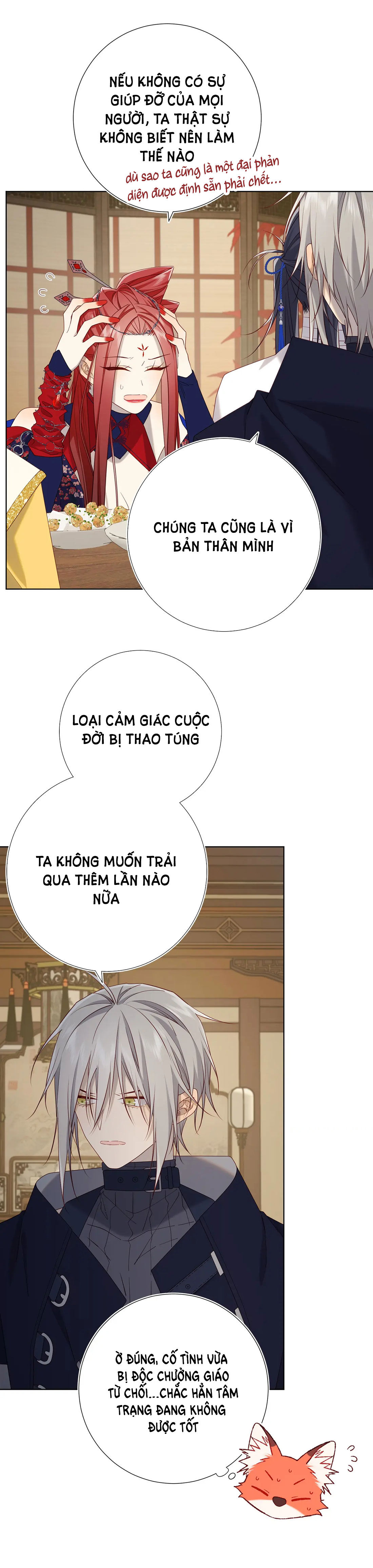 ác nữ cự tuyệt nam chính chapter 96 4