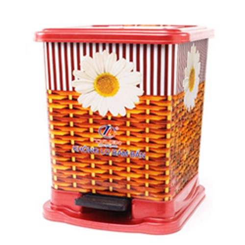 Thùng rác nắp đạp 20 Lít