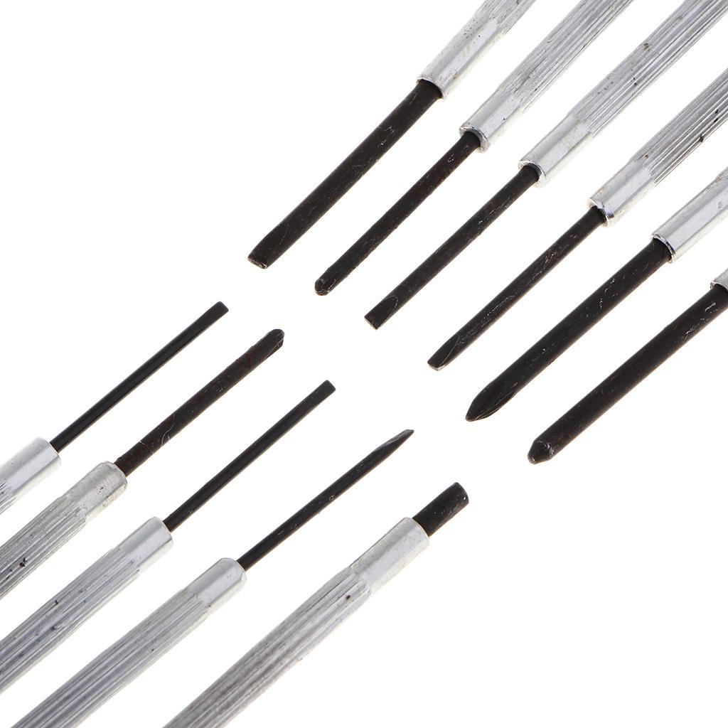 11pcs/set Mini Precision Screwdriver Set - for Jeweller Glasses Phone Repair