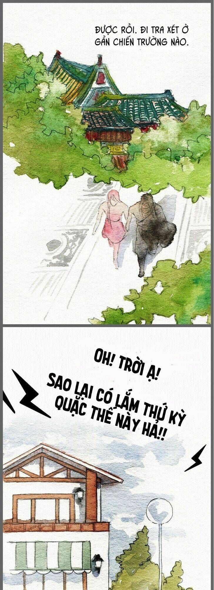 cuộc sống hiện đại của yêu quái bất tử chapter 20 13