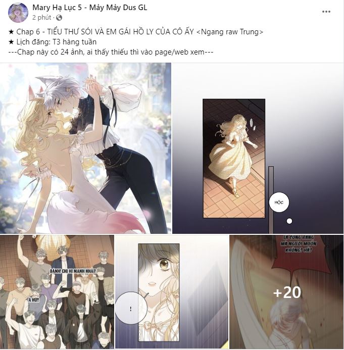 tiểu thư sói và em gái hồ ly của cô ấy chapter 6 1