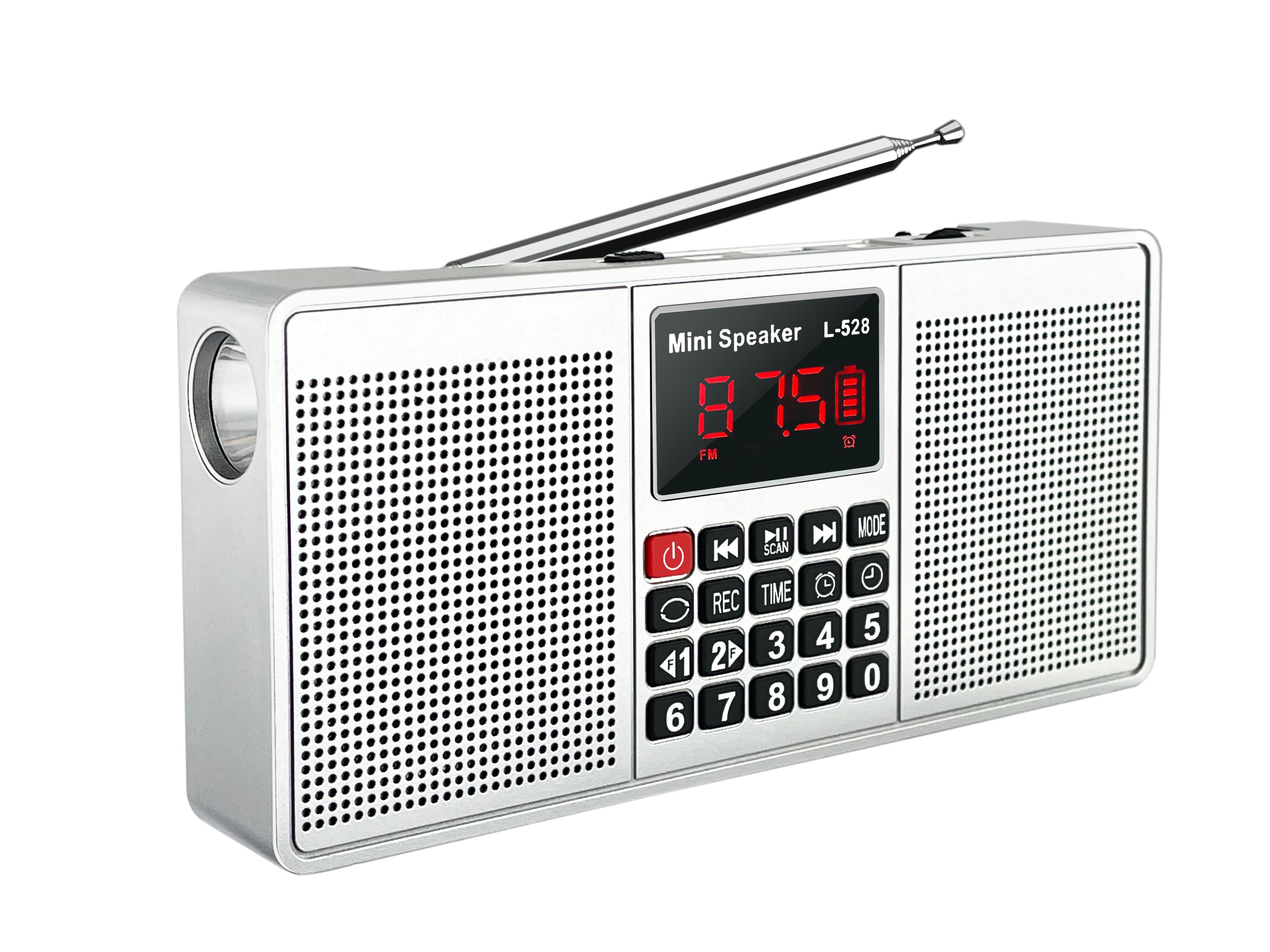 L-528 Multi Function STEREO Color: Gray