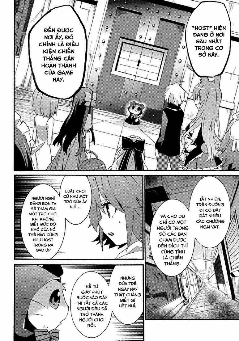 hình như những đứa trẻ rắc rối đó đến từ thế giới khác thì phải? z chapter 12 13