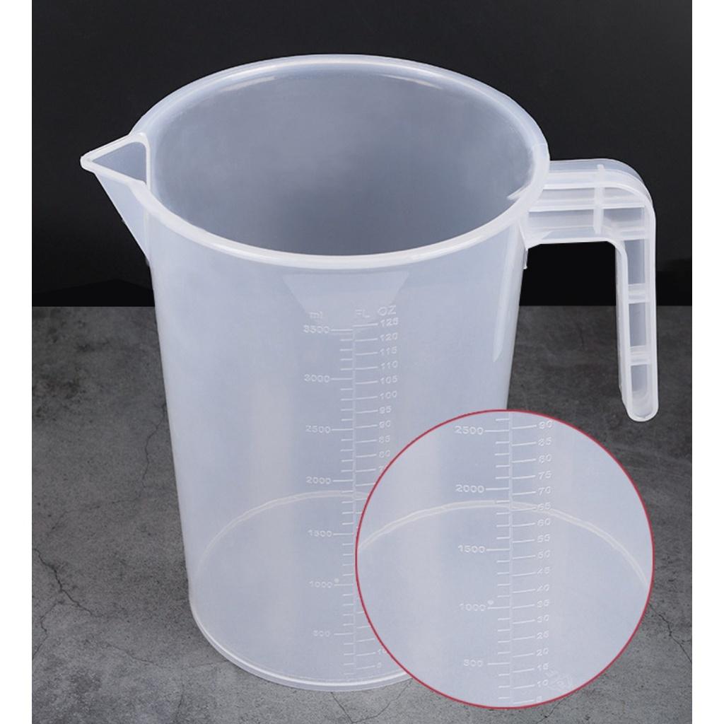 CA LY ĐONG NHỰA ĐỊNH LƯỢNG CHIA VẠCH 250ML - 500ML - 1000ML