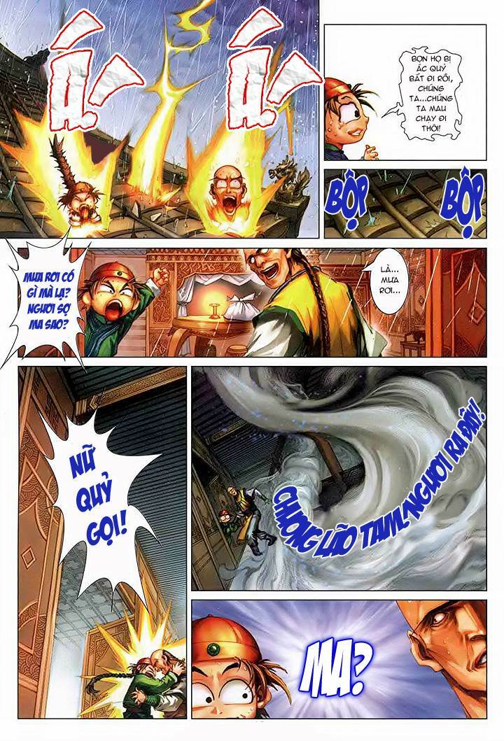 lộc đỉnh ký chapter 39 13