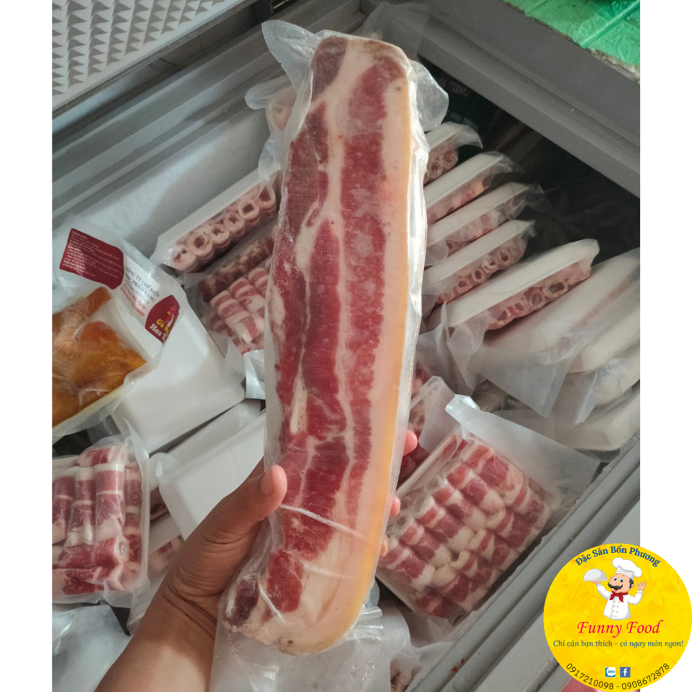 Ba Rọi Heo Rừng Lai 1kg – Heo Rừng Củ Chi – Funnyfood