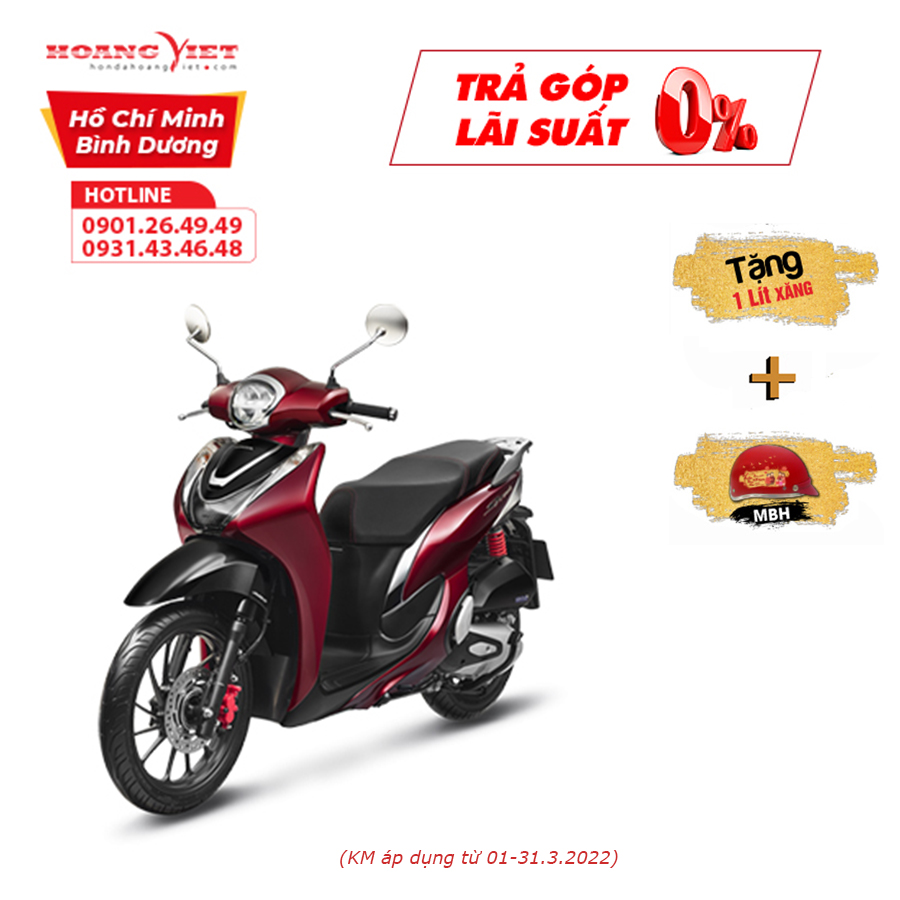 Xe Máy Honda SH Mode 125cc 2020 - Phiên bản Cá tính - Phanh ABS