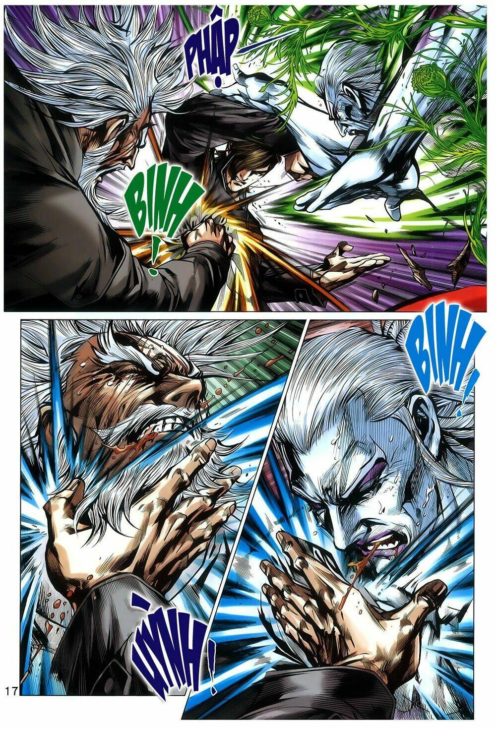 tân tác long hổ môn chapter 772 16