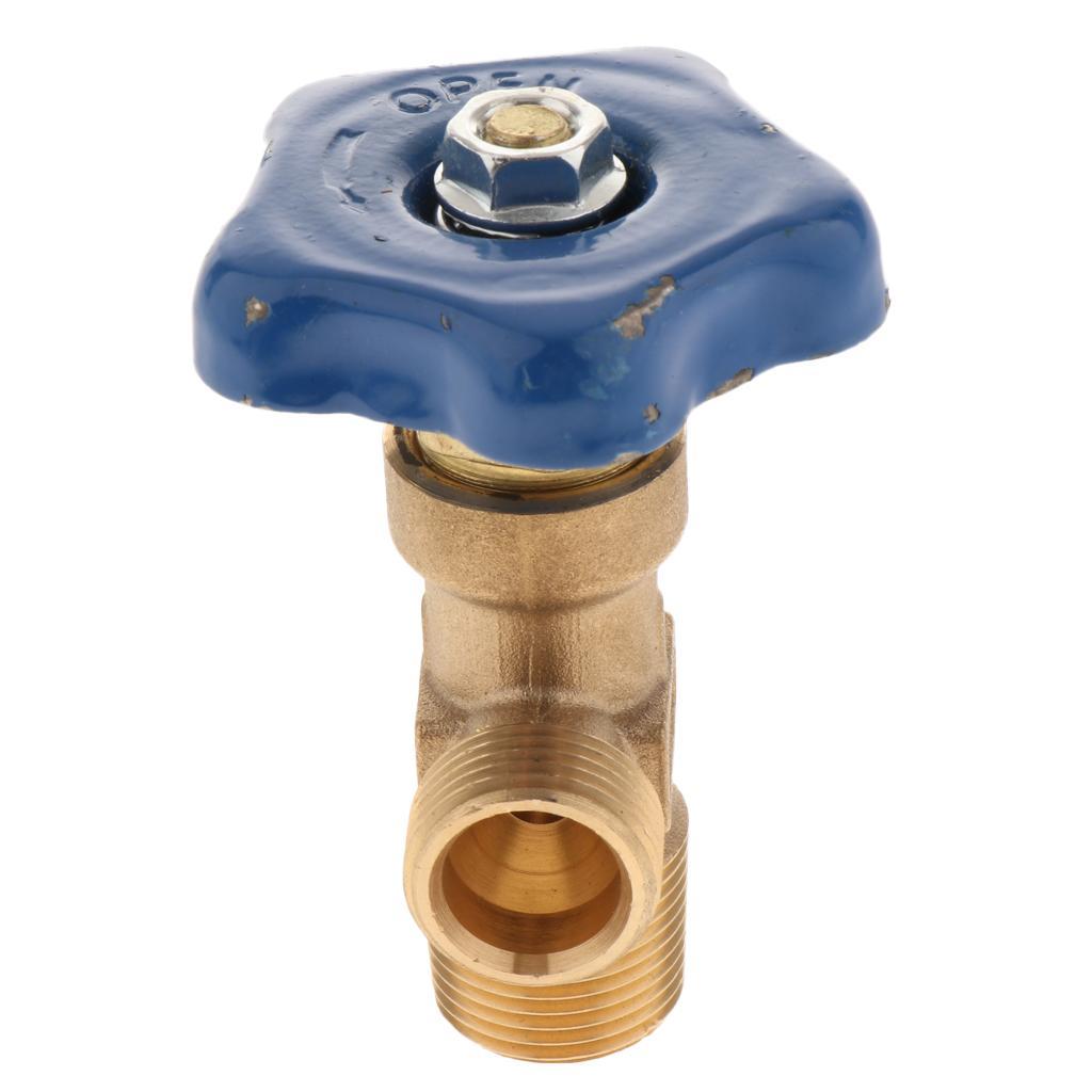 5 Pcs WP-15 Small Argon Cylinder Valve Insert Gas Bottle Regulator For Argon