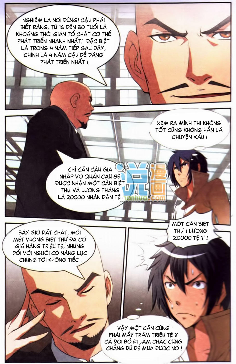 thôn phệ nhân gian chapter 4 15