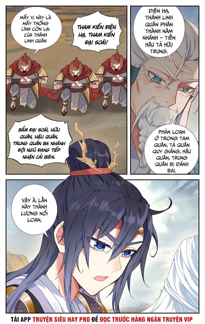 thương khung bảng chi thánh linh kỷ chapter 201 3