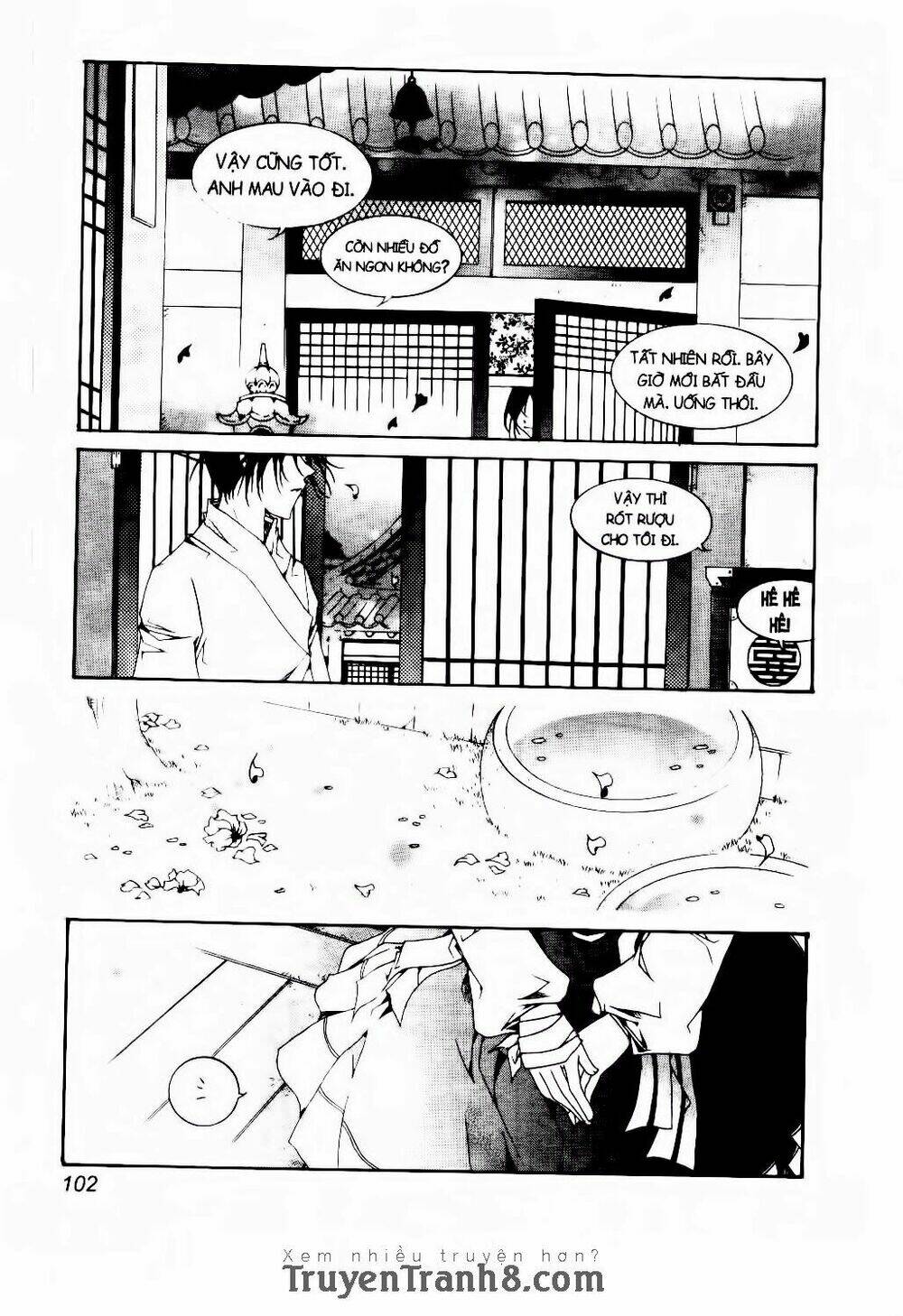 nabi - cánh bướm chapter 28 23