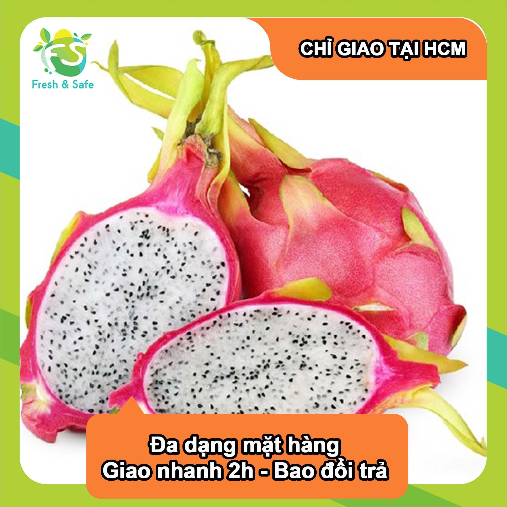 - Thanh long trắng - 1KG
