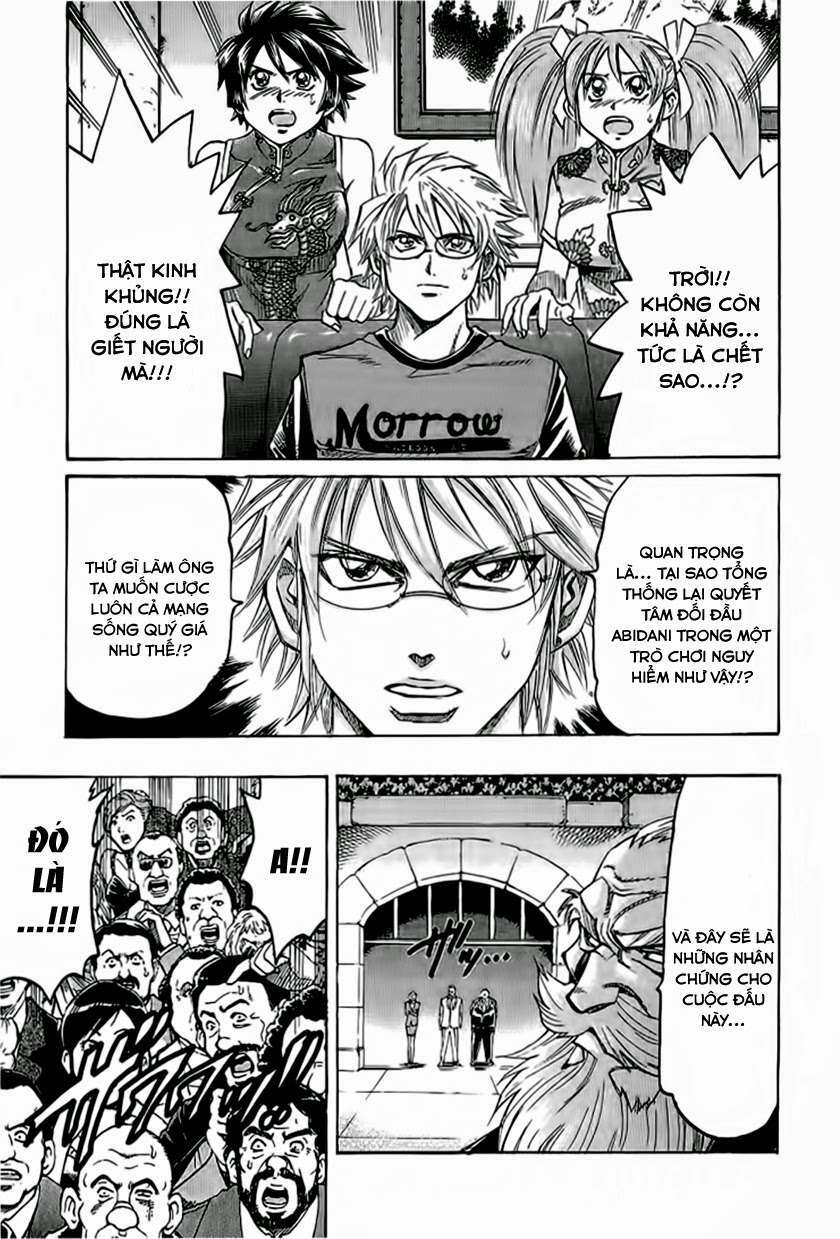 gamble fish chapter 128 18