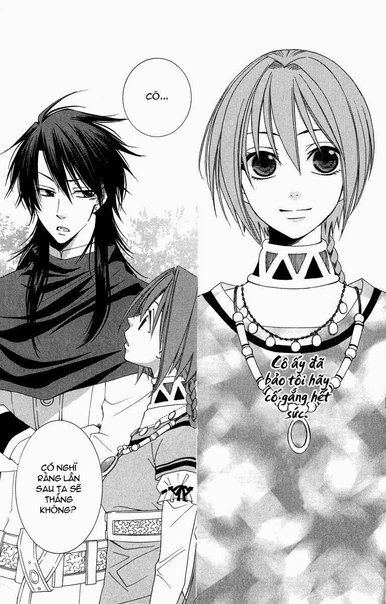 bình minh arcana chapter 3 36