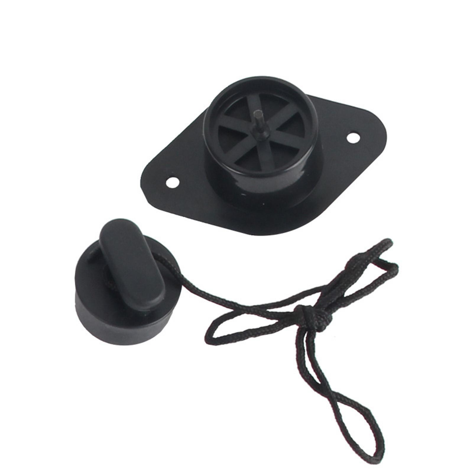 Inflatable Boat Drain  with A Pull Cord Durable Lightweight Replacement