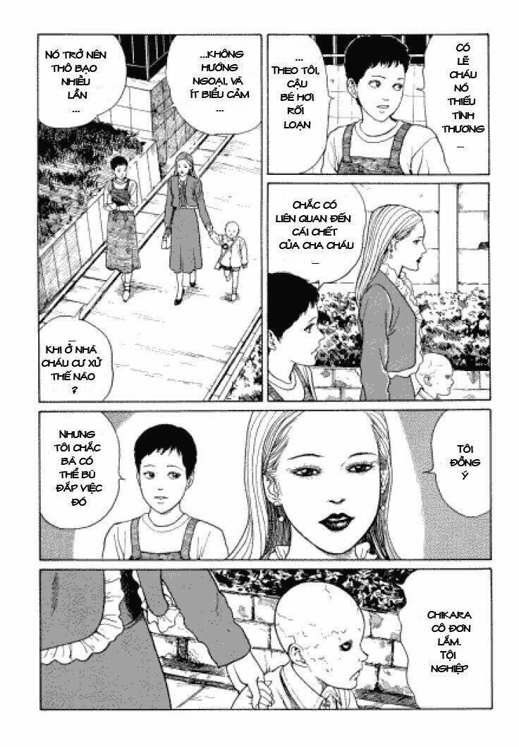 tuyển tập truyện ngắn kinh dị của ito junji chapter 3.6 16