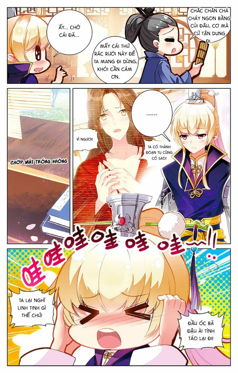 tam sinh tam thế - thập lý đào hoa chapter 10.2 5