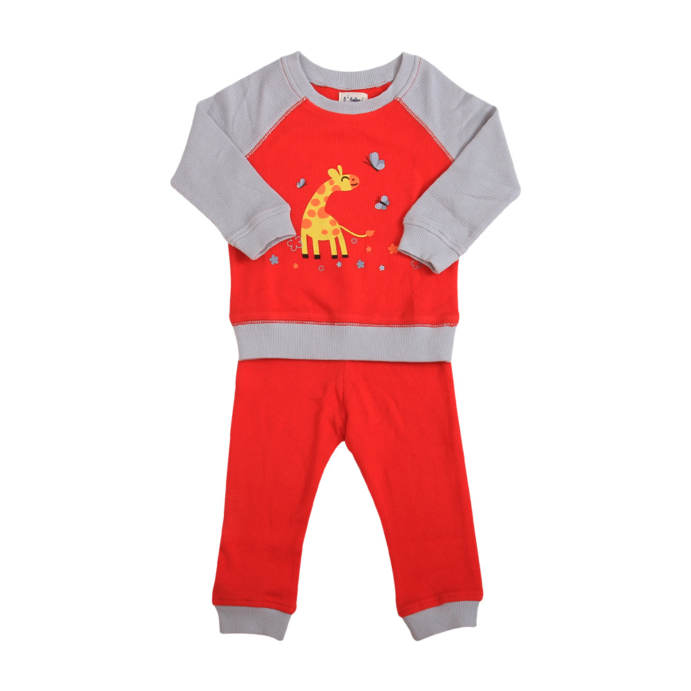 Pijama Raglan Tay Dài Bé Gái Lullaby NH01-16