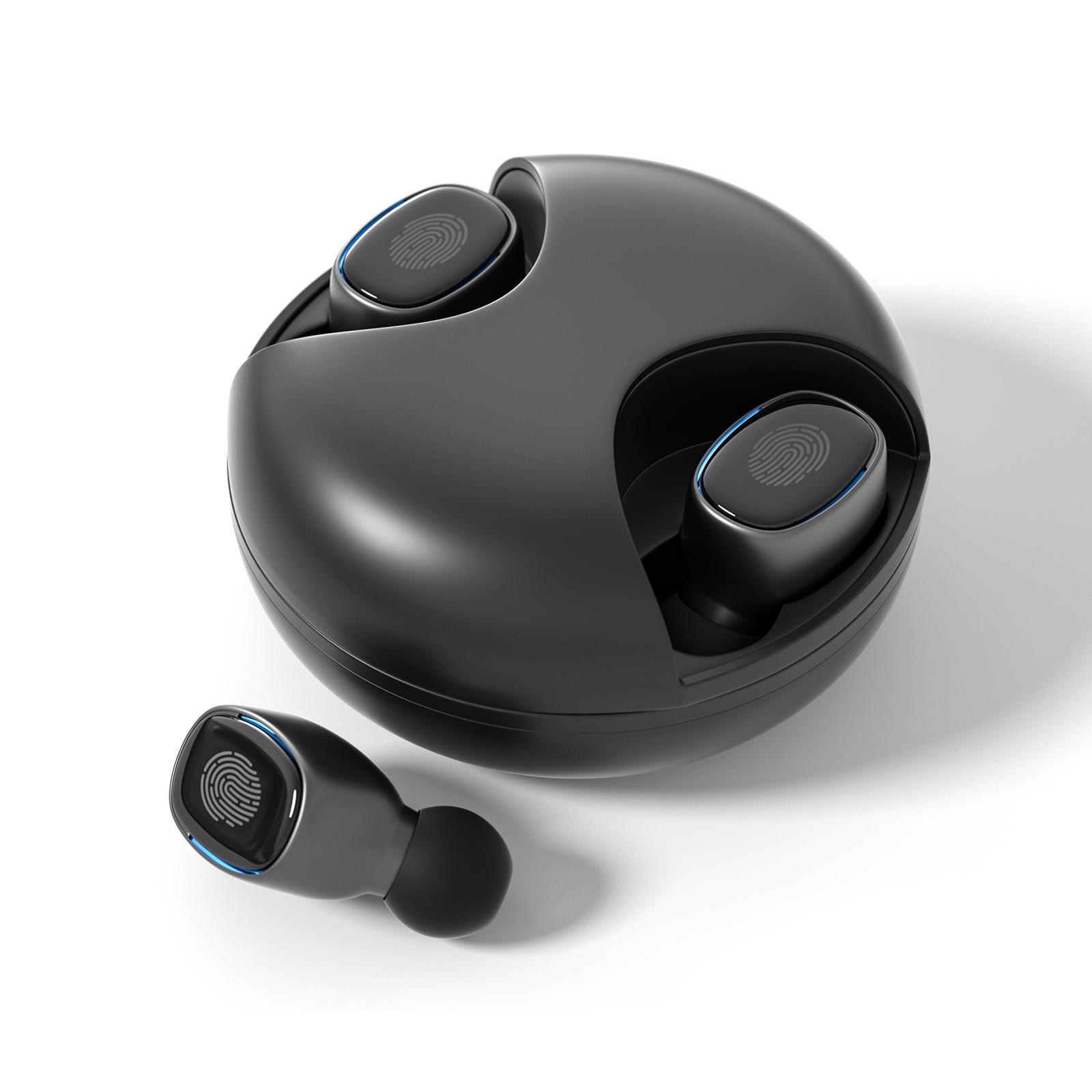 Tai nghe không dây bluetooth 5.0 TWS thể thao, chống ồn, chống nước IPX7