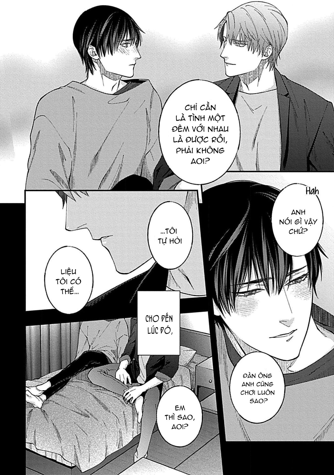 thoát khỏi trói buộc của định mệnh chapter 4 14