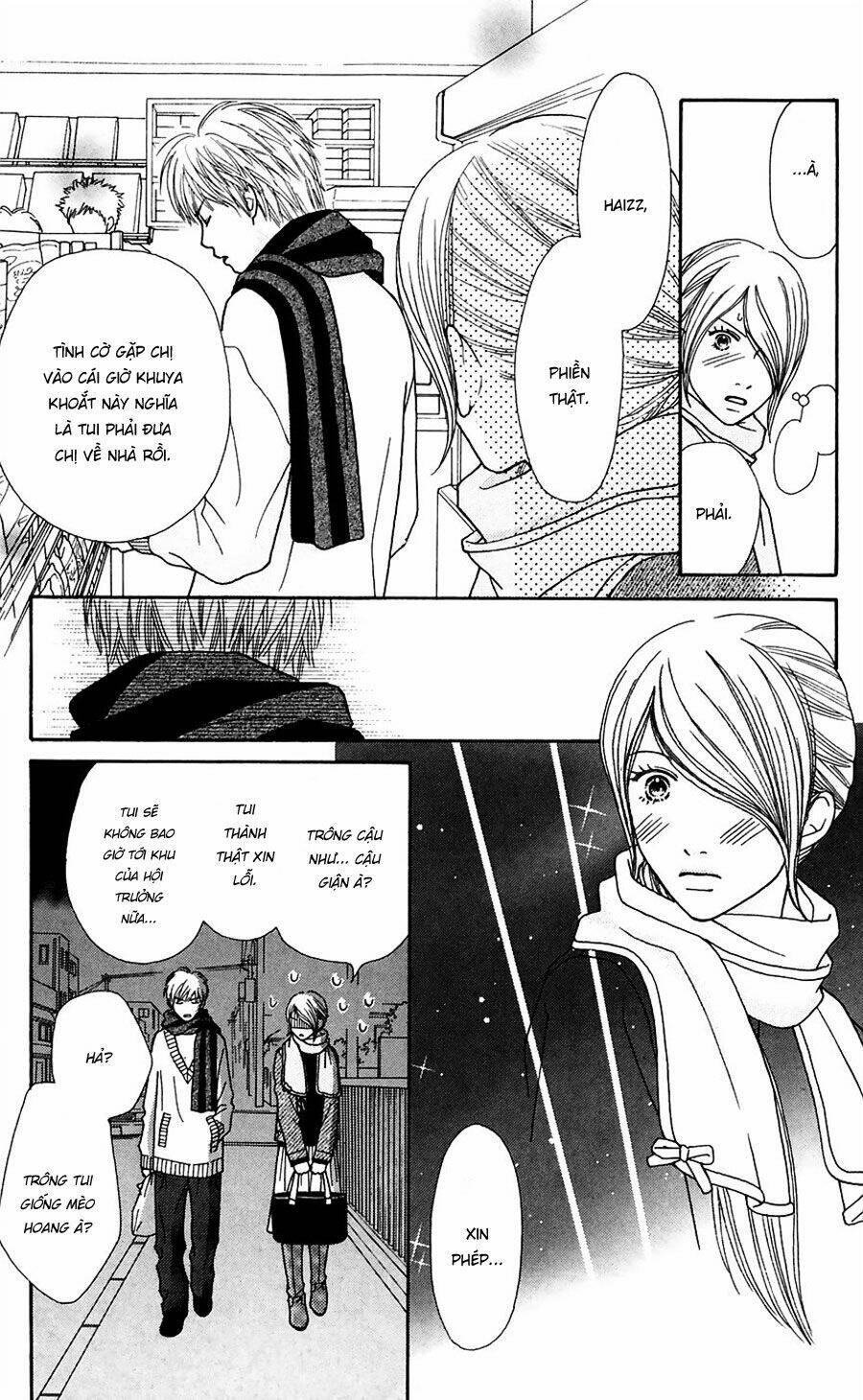 parfait tic - cô láng giềng chapter 114 13