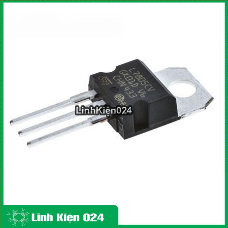 IC Ổn Áp Nguồn 5V LM7805 1.5A TO-220