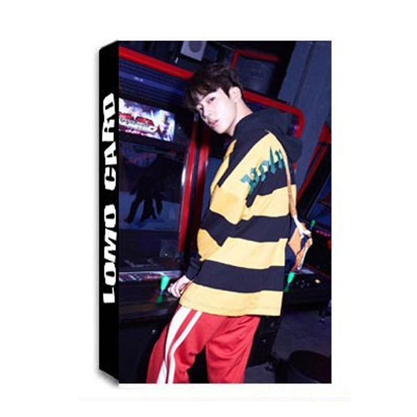 Lomo card JIN BTS