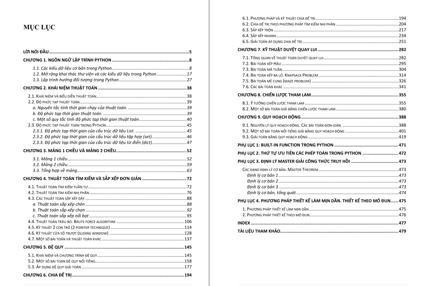 Python: Thuật toán &amp; Cấu trúc dữ liệu. Bài tập và lời giải. Volume 1.