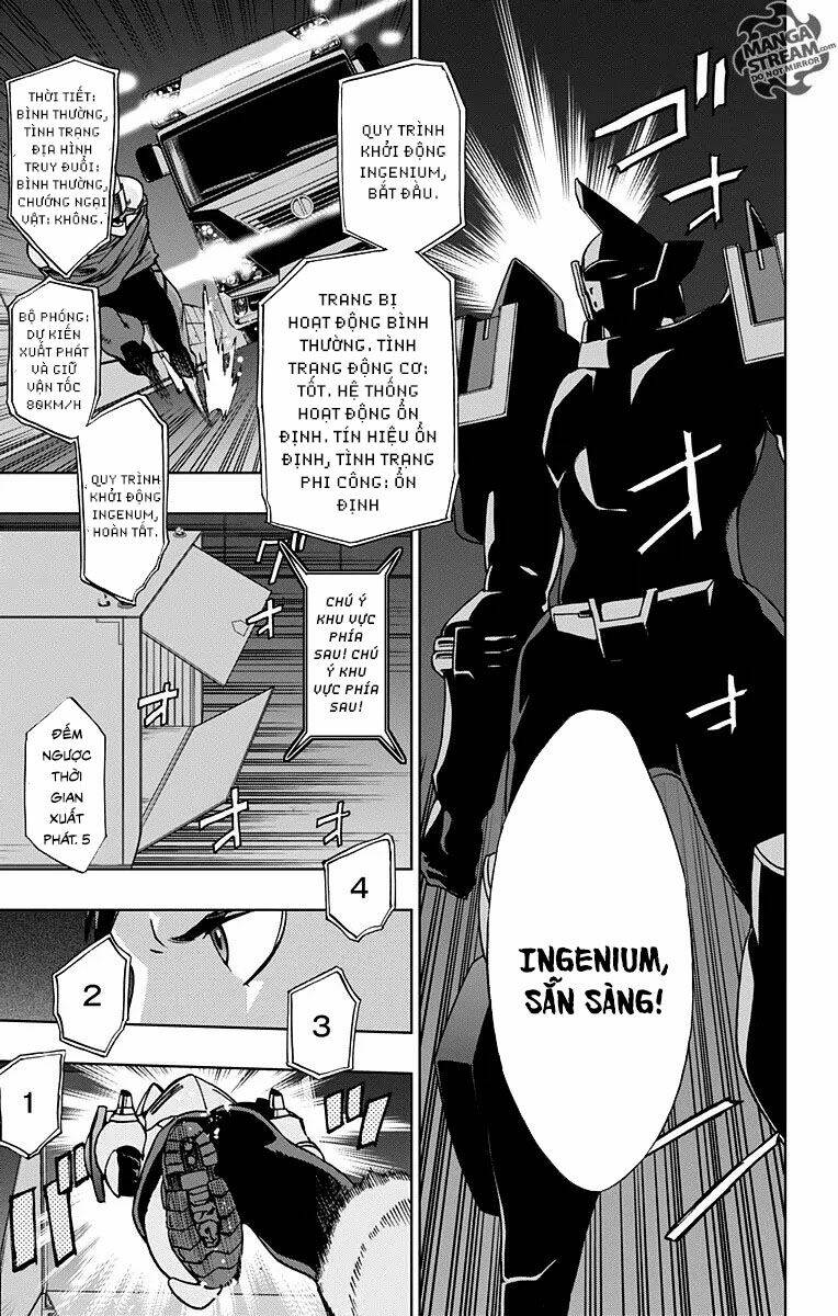 học viện siêu anh hùng: quái hiệp chapter 7 3