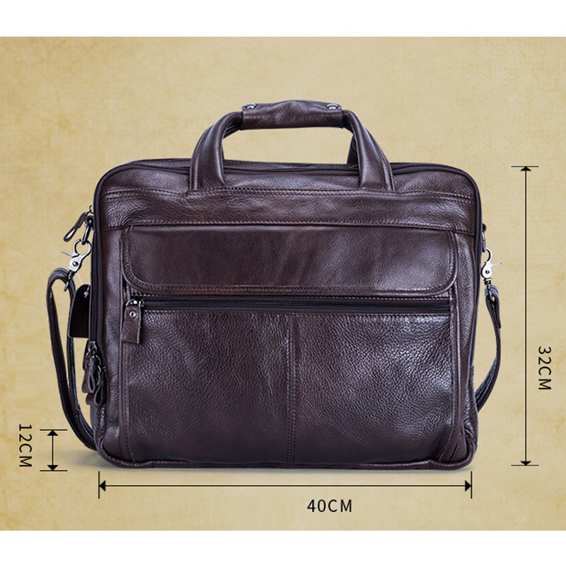 Túi xách nam DA BÒ THẬT phong cách mới – BEE GEE CCS5538