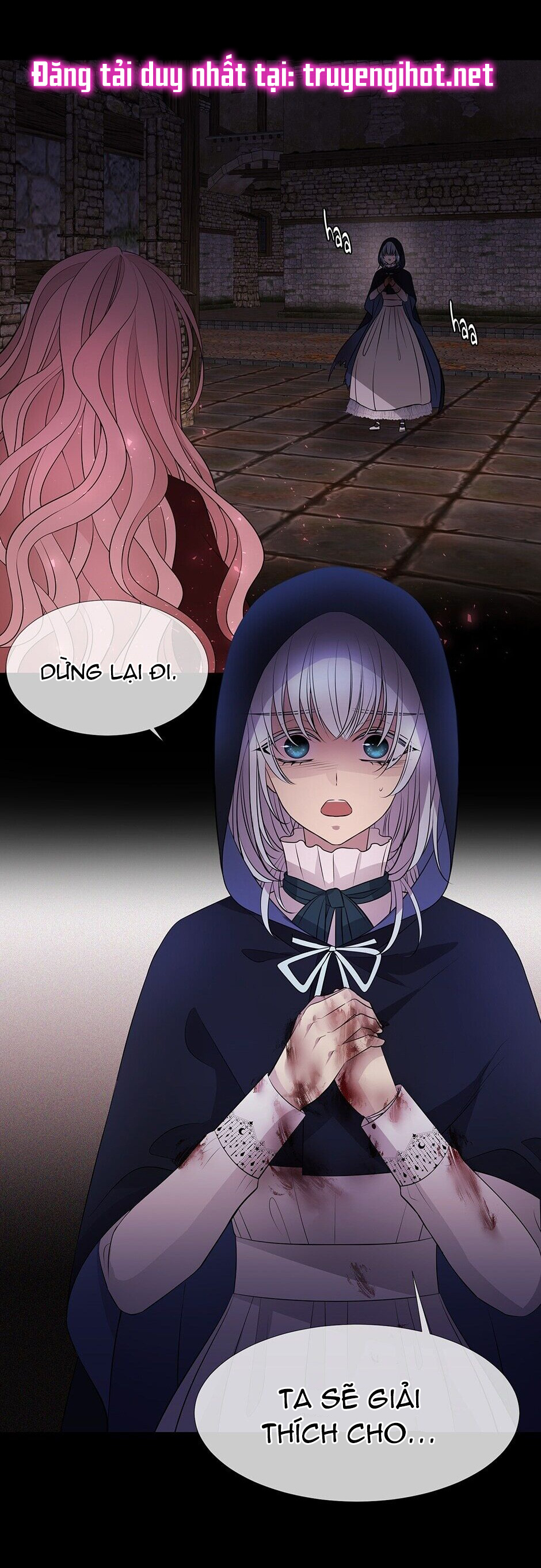 năm môn đệ của charlotte chapter 75 12