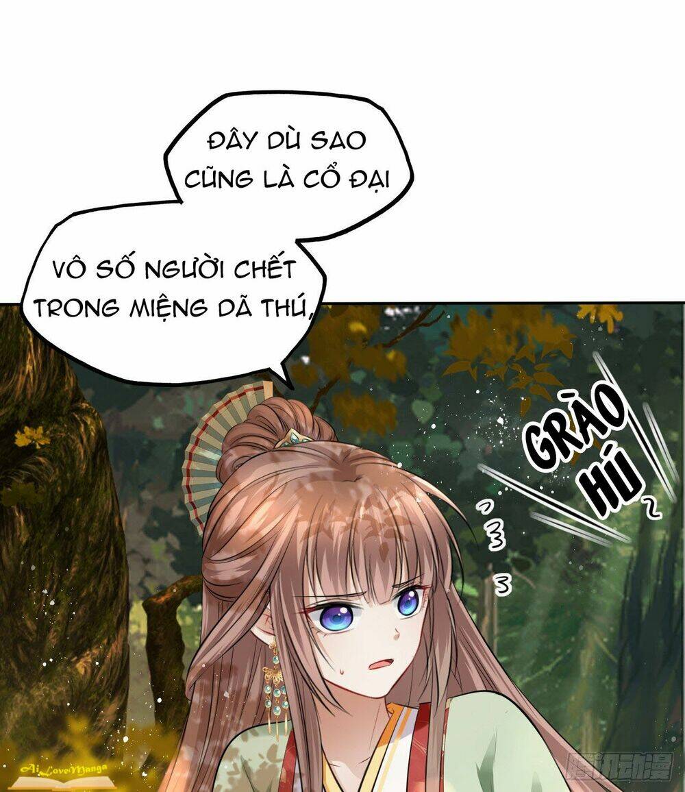 vương phi thật thích trang điểm chapter 55 41