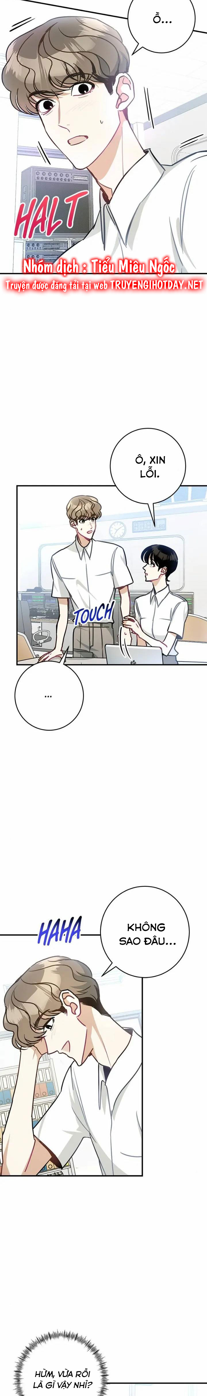 nụ hôn của tên ác ma chapter 23 12