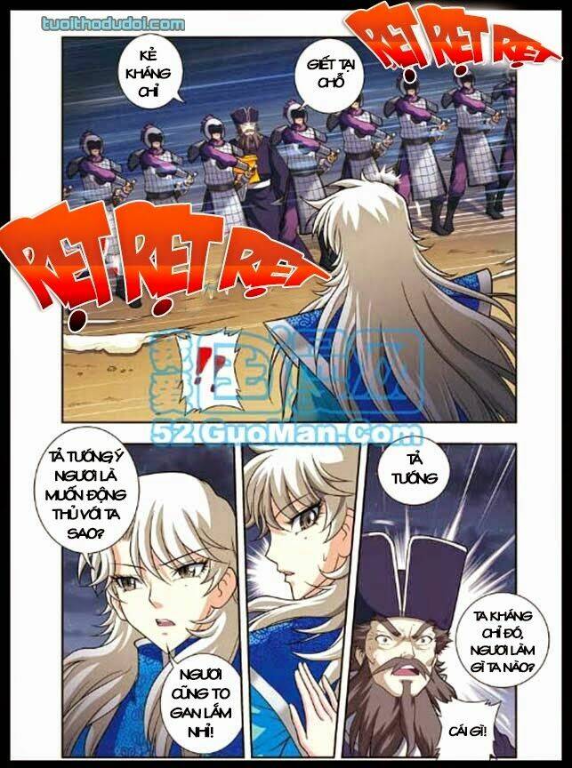 phụng lâm thiên hạ - vương phi 13 tuổi chapter 17.2 4