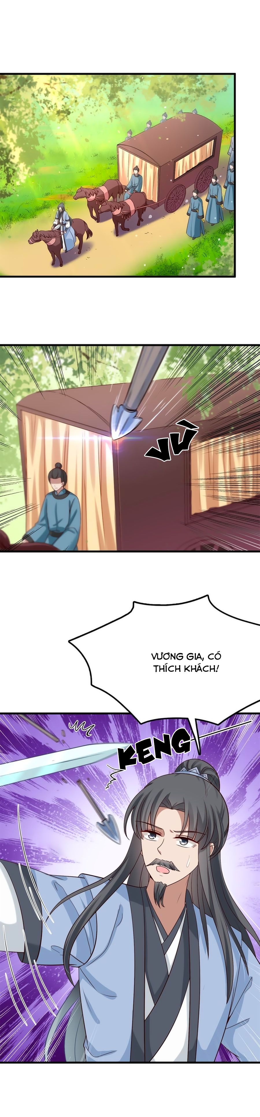 kiêu ngạo vương gia chủng điền phi chapter 168 4