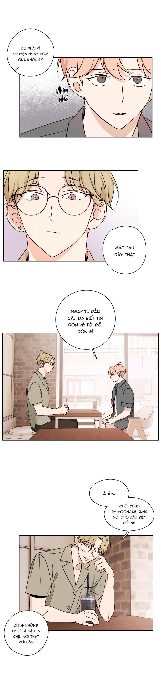 khi đào nở hoa chapter 15 8