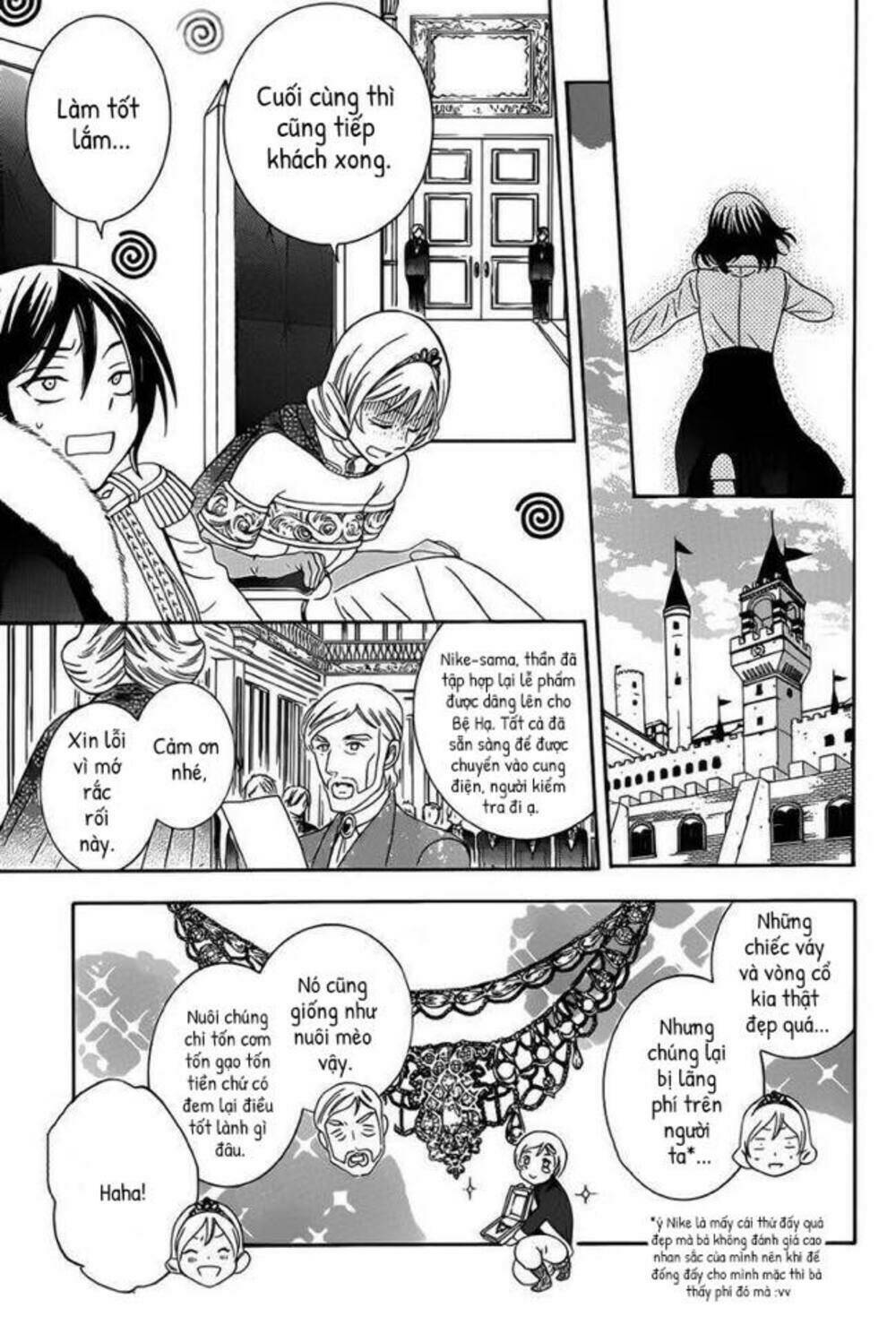 thế giới tươi đẹp chapter 45 14