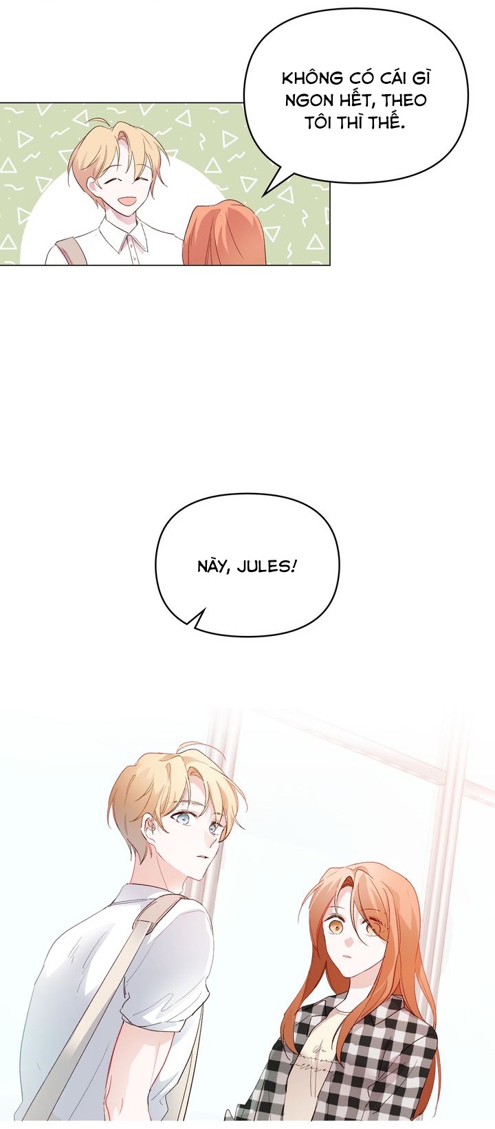 juliet, chúng ta không phải ở kansas đâu! chapter 3 9