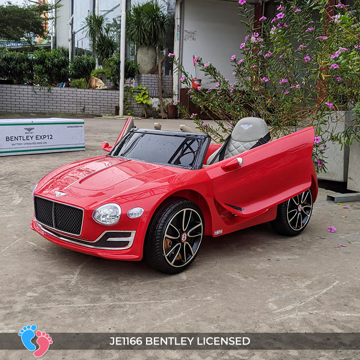 Xe ô tô điện cho bé licensed bentley BABY PLAZA JE1166