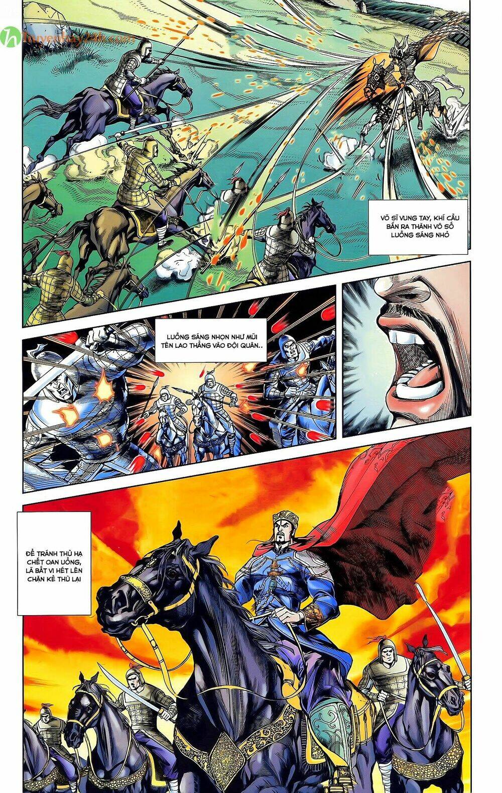 thiên tử truyền kỳ 2 - tần vương doanh chính chapter 31 4