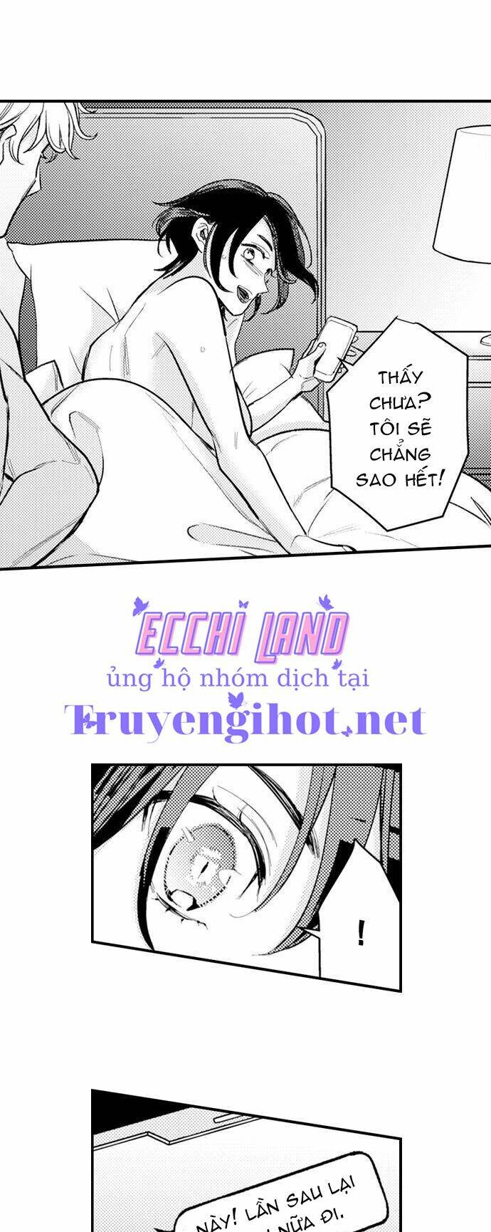 giả vờ ngủ cũng không ngăn được anh ấy chapter 125.2 12