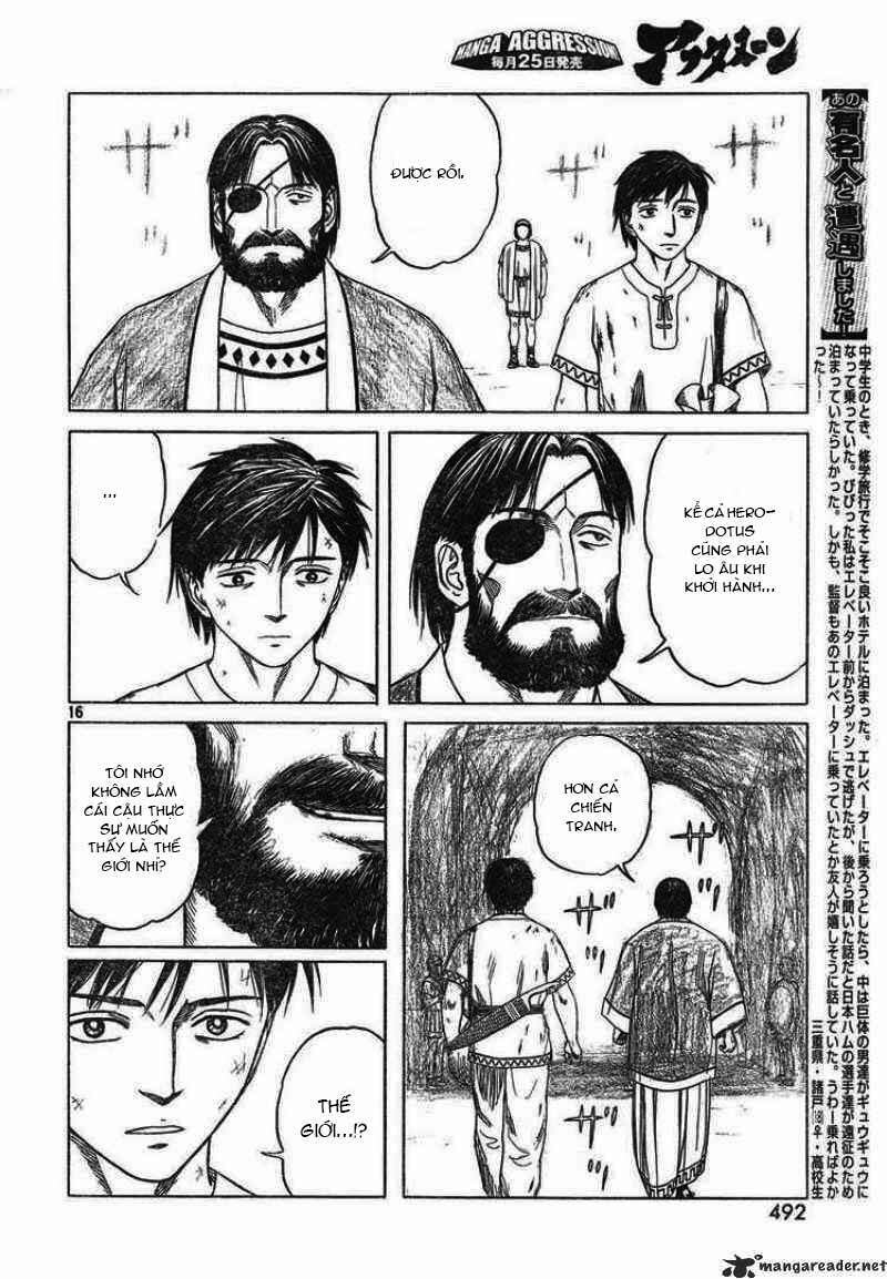 thư ký của alexandros đại đế chapter 43 16