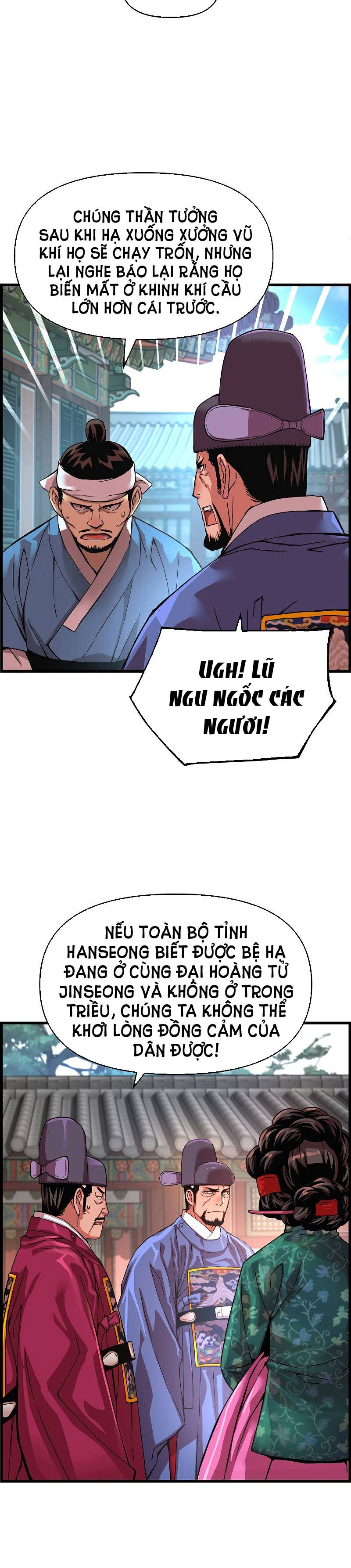 tôi sẽ sống như một hoàng tử chapter 76 2