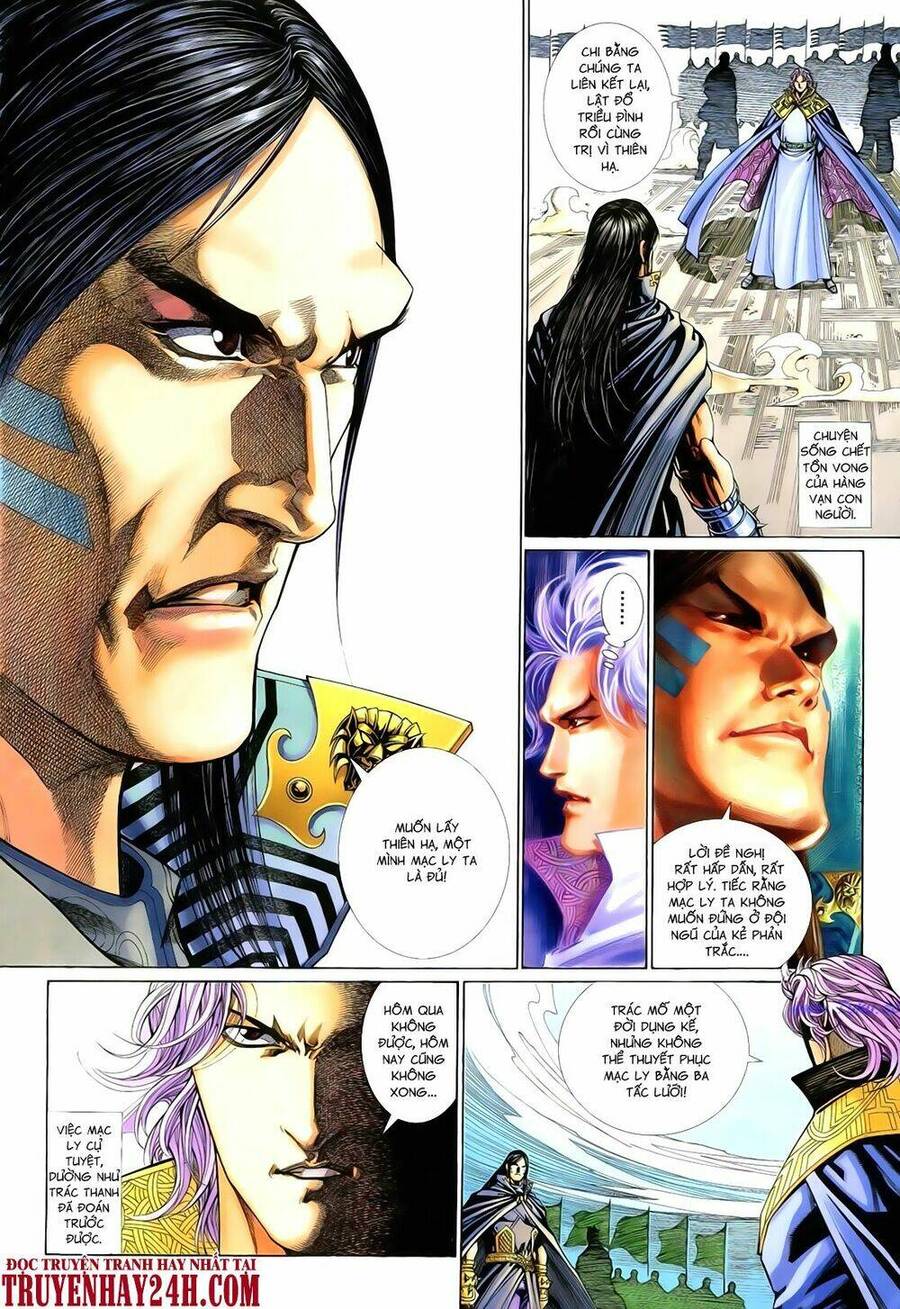 anh hùng vô lệ chapter 60 10