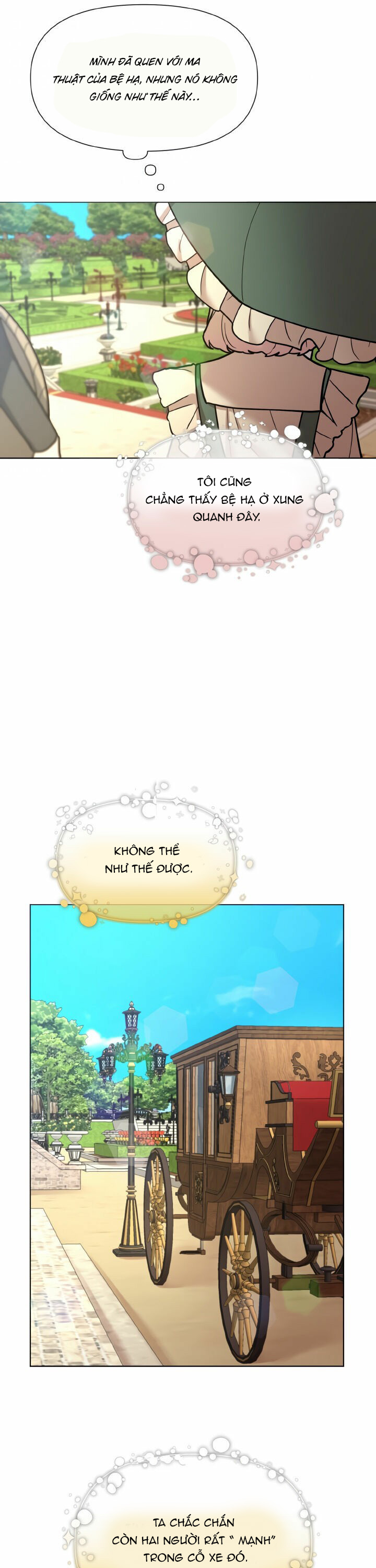từ hôm nay trở đi, ta sẽ là công chúa sao? chapter 4 17