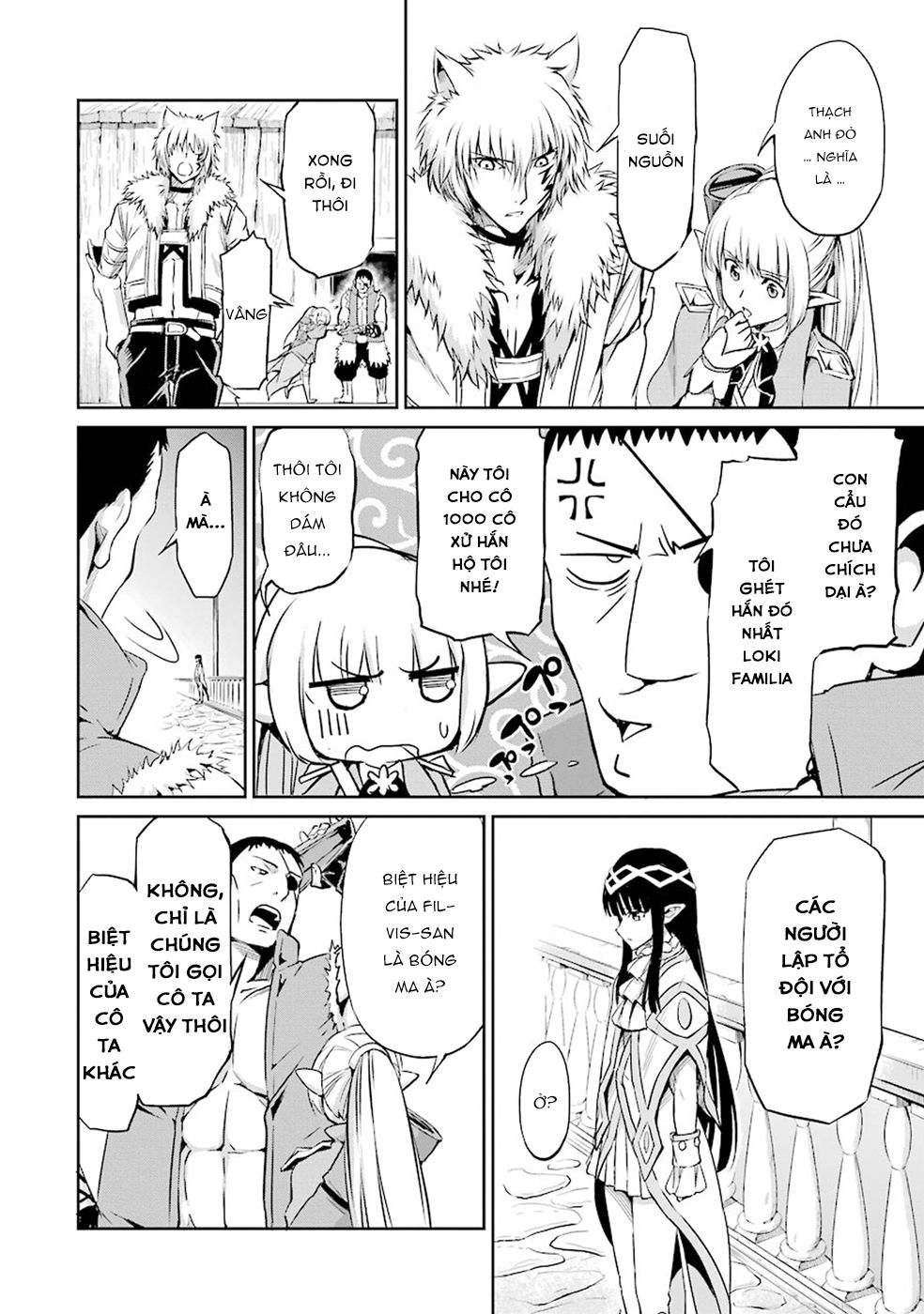 dungeon ni deai wo motomeru no wa machigatte iru darou ka gaiden - sword oratoria chapter 20 24