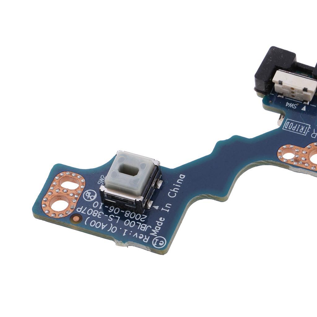 Power Button Board W/ Ribbon Cable For