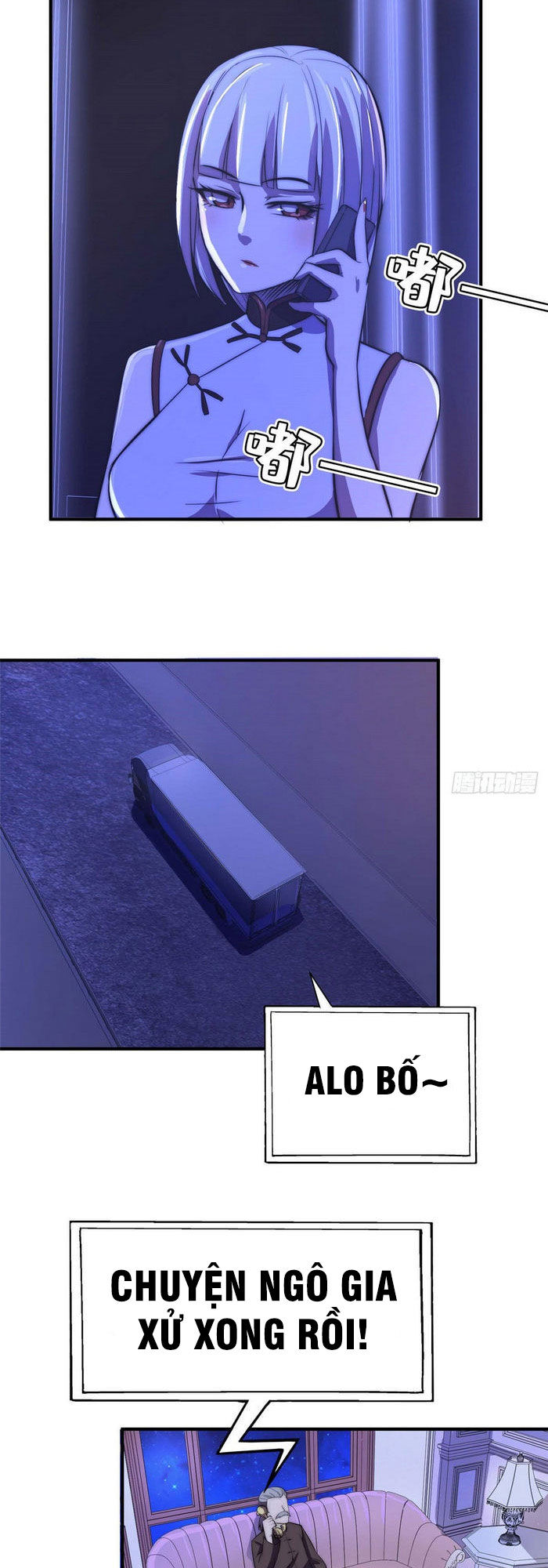 hắc tạp chapter 54 22