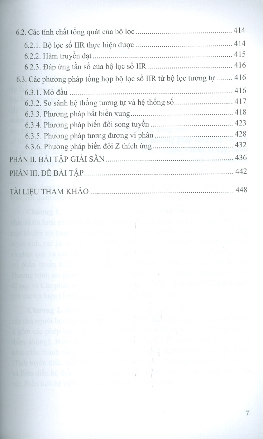 Giáo Trình Xử Lý Tín Hiệu Và Lọc Số - ảnh 8